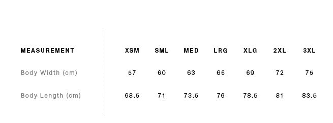 JUMPER. HOODIE. FUCK CANCER MEASUREMENTS.